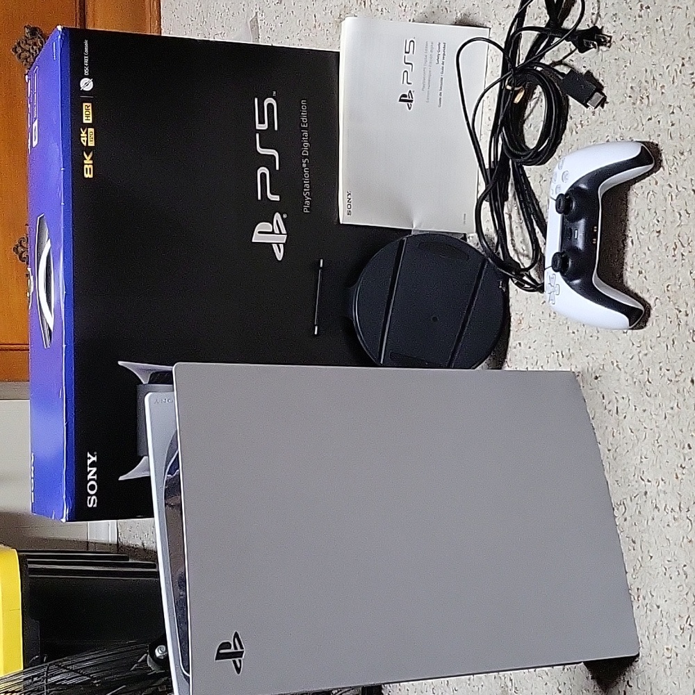 PS5 Digital Edition